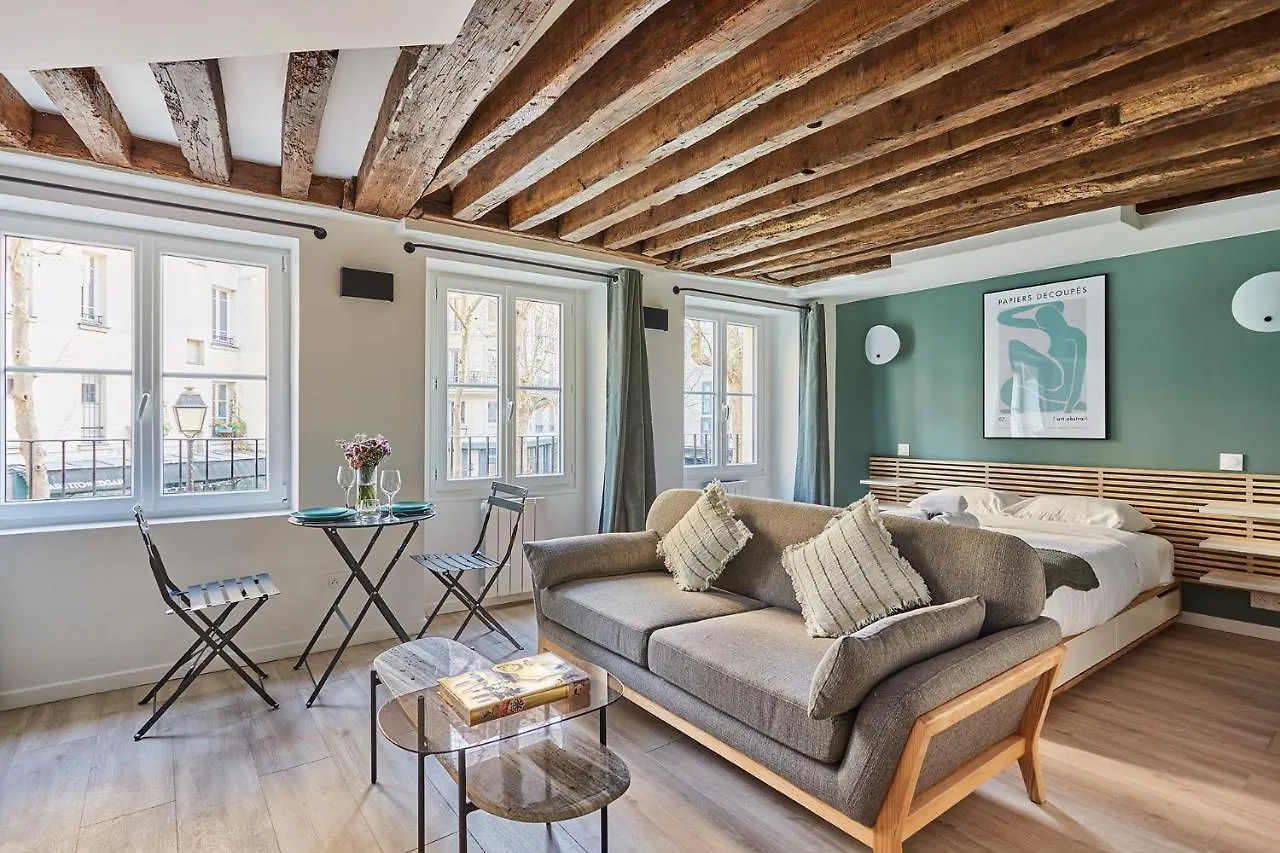 Apartment Residence Center Of Paris By Studio Prestige