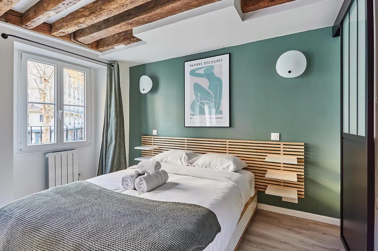 Residence Center Of Paris By Studio Prestige Apartment