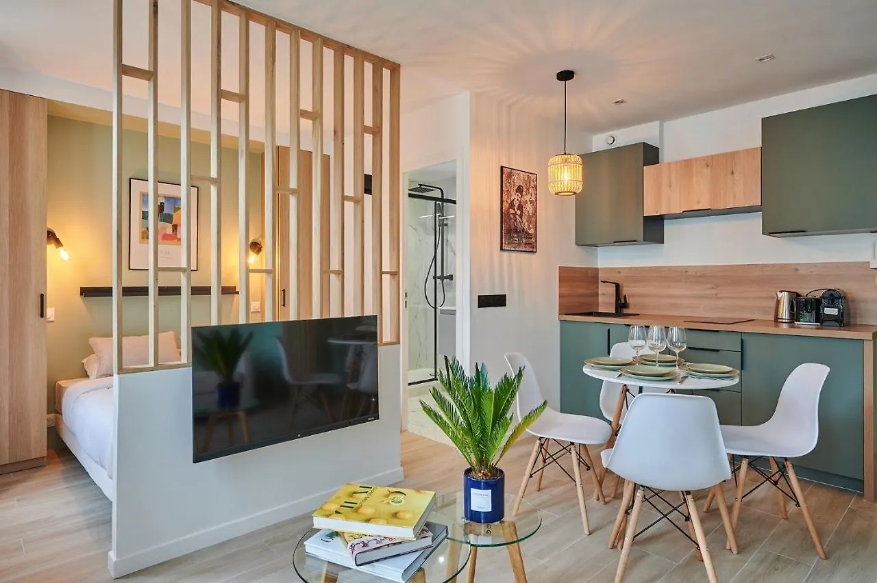 Residence Center Of Paris By Studio Prestige 0*,