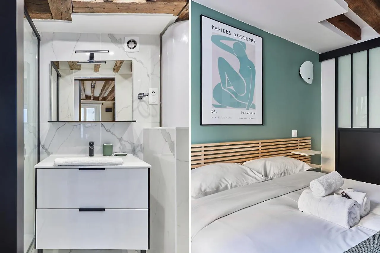 Apartment Residence Center Of Paris By Studio Prestige France