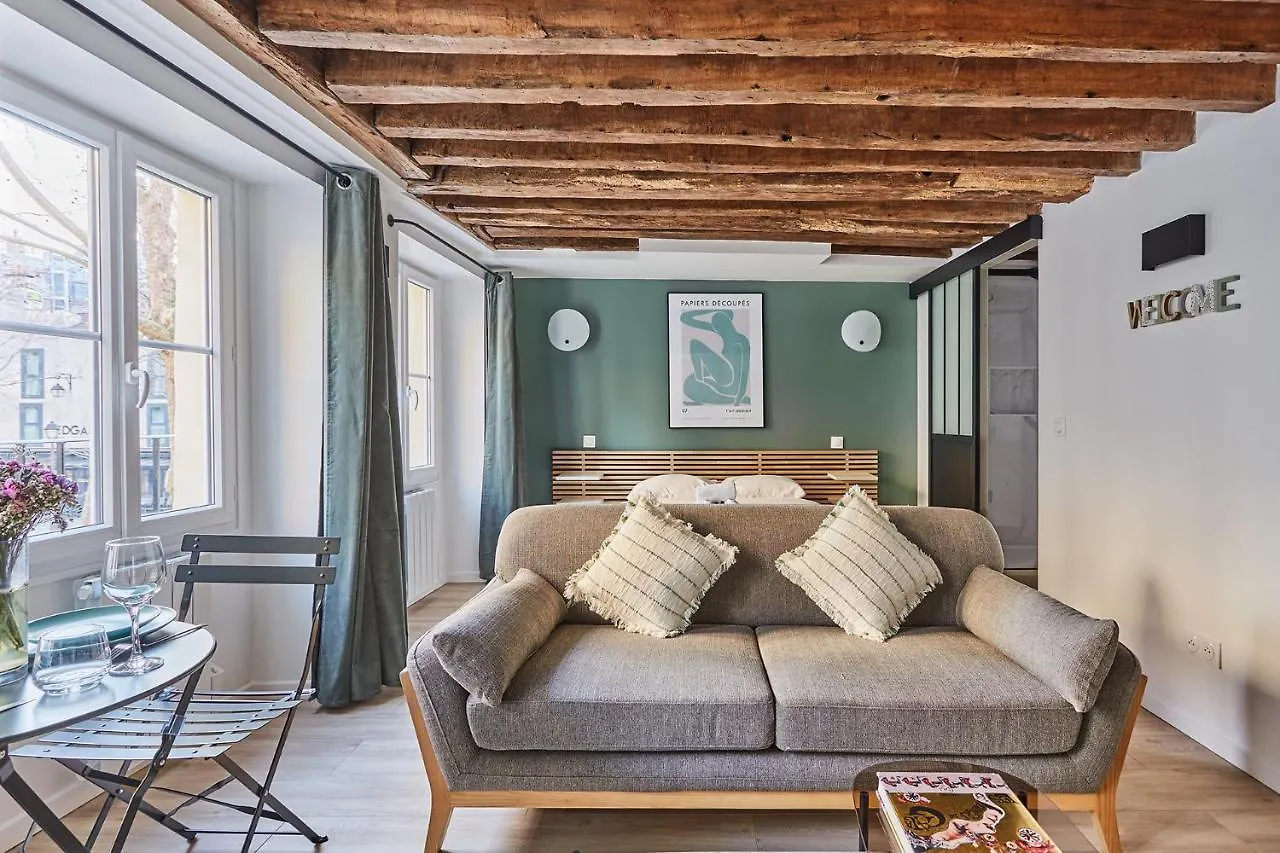 Residence Center Of Paris By Studio Prestige Apartment