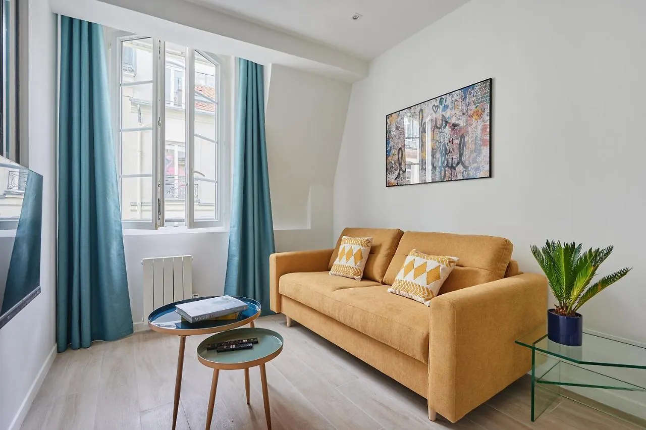 Residence Center Of Paris By Studio Prestige