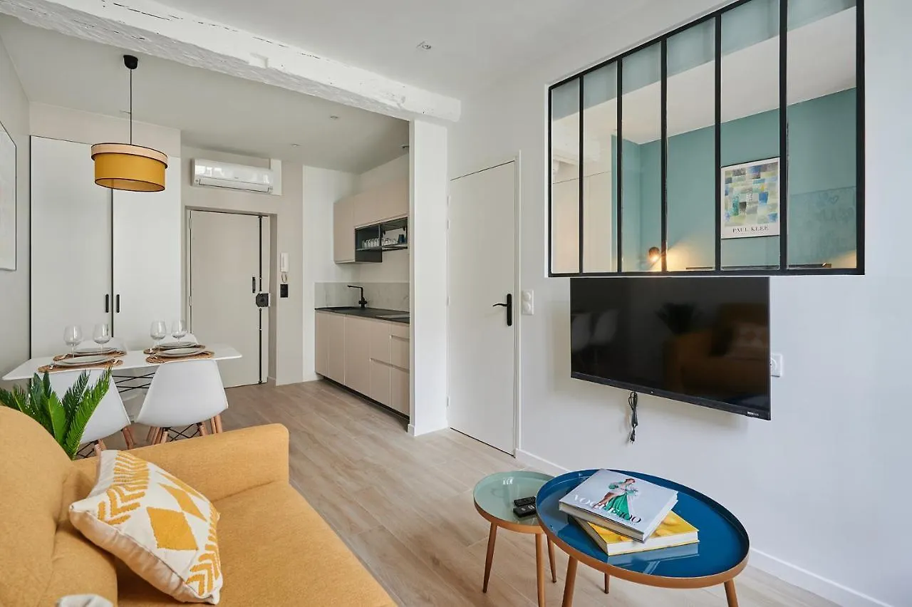 Residence Center Of Paris By Studio Prestige Apartment
