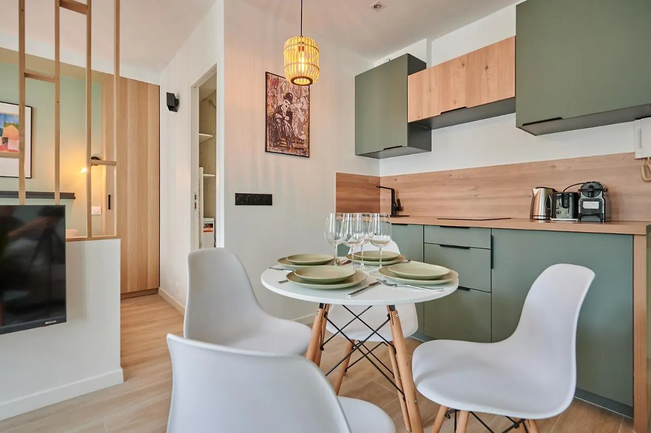 Residence Center Of Paris By Studio Prestige France