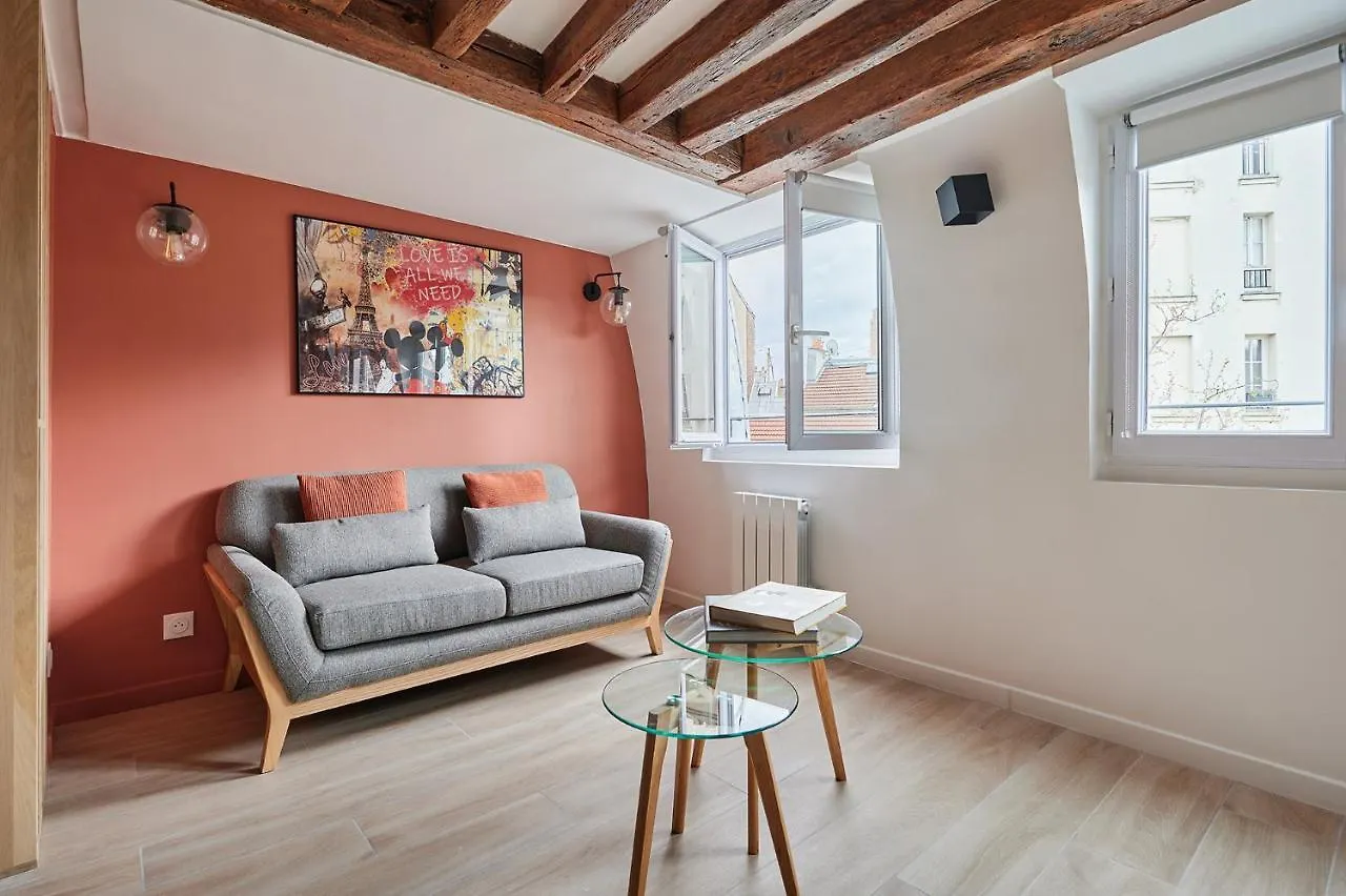 Residence Center Of Paris By Studio Prestige Apartment