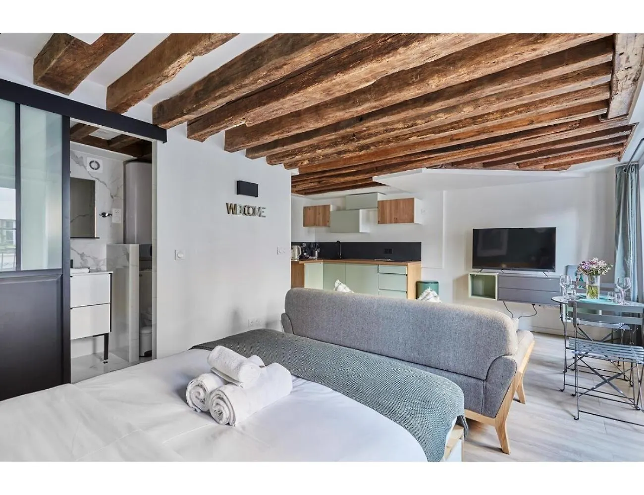 Residence Center Of Paris By Studio Prestige Apartment